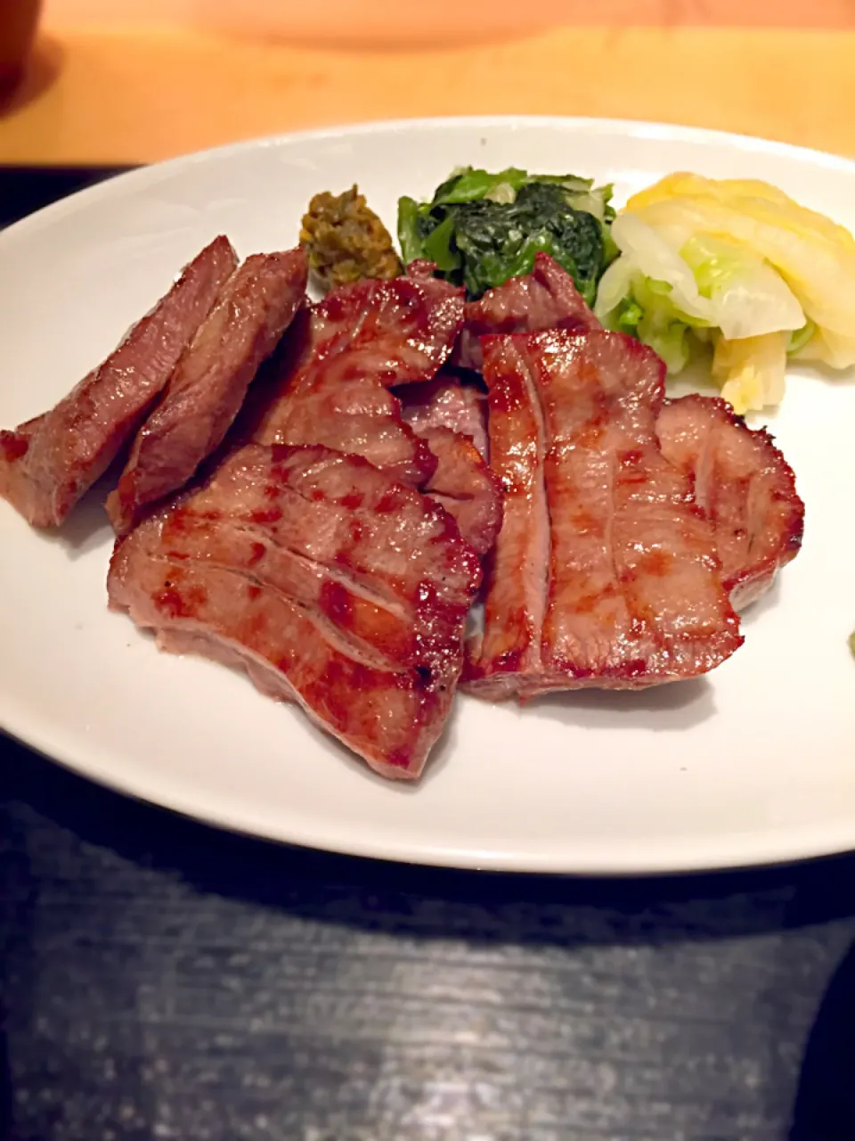 牛たん定食|流線形さん