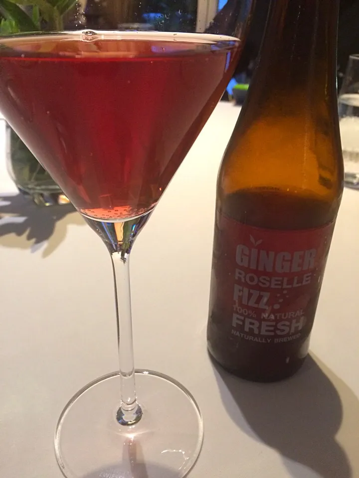 Roselle ginger beer|Ong Sor Fernさん