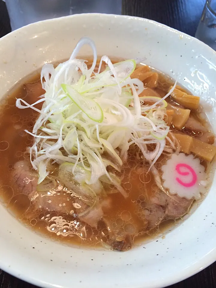 醤油ラーメン|シュンさん