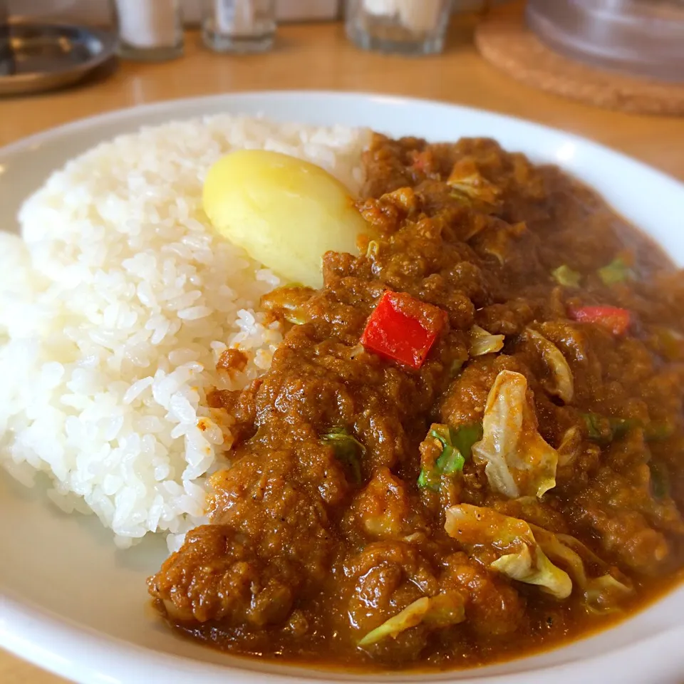 チキンカレー野菜トッピング|hiroshixさん