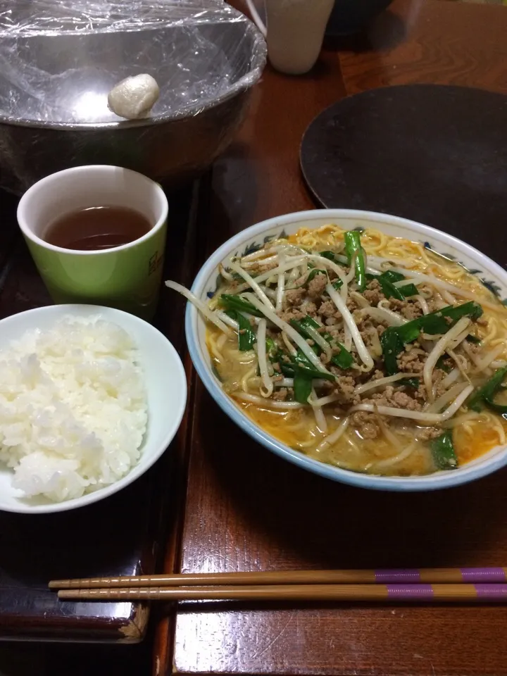 今日はラーメン|大倉さん