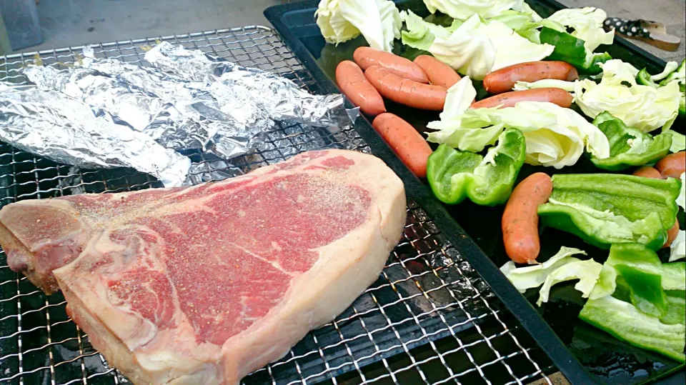 6/9 BBQ #バーベキュー #BBQ|タップダンスシチーさん