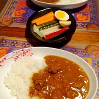 カレー|たくさん