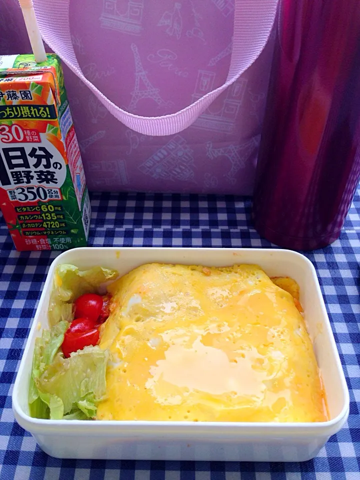 オムライス弁当|euryjpさん