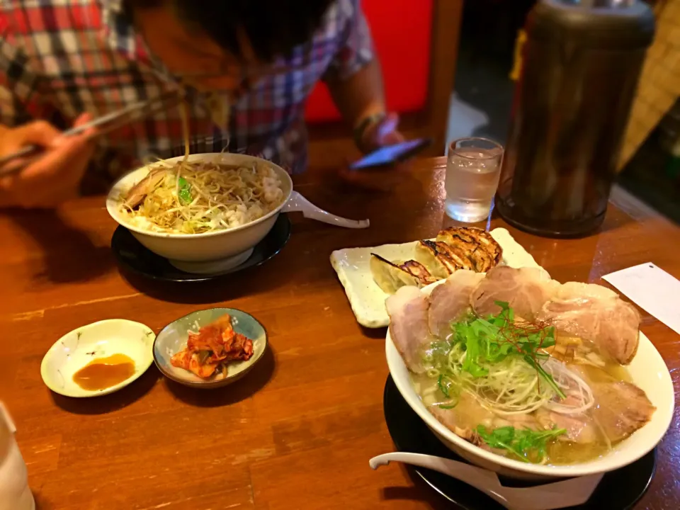 地元のラーメン屋にて|yukirinさん