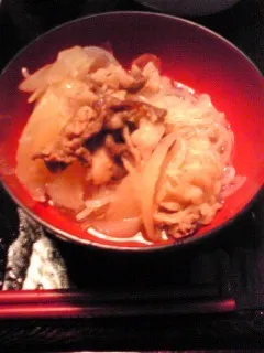 相棒と作ったホッとごはん（微笑）|食楽猫＠過労死予備群さん