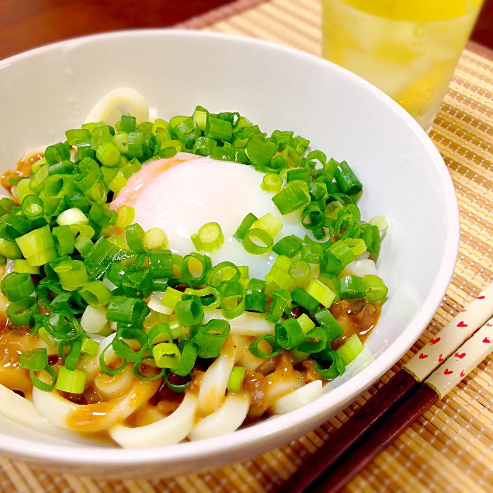 坦々ごまだれ冷やしうどん|ヒロリンさん