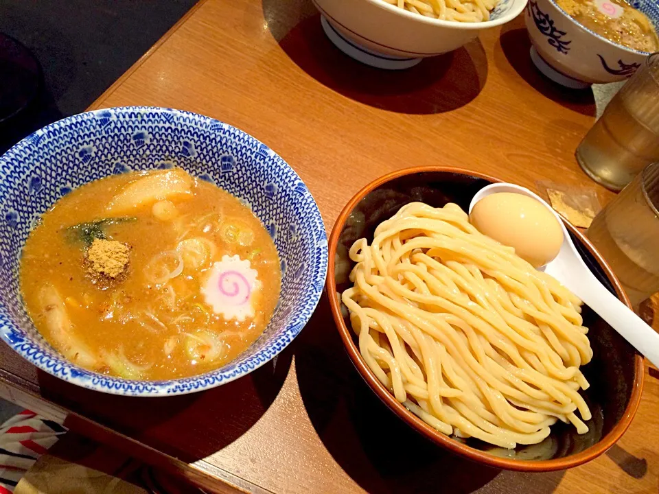 六厘舎 味玉つけ麺 並盛り|Kieさん