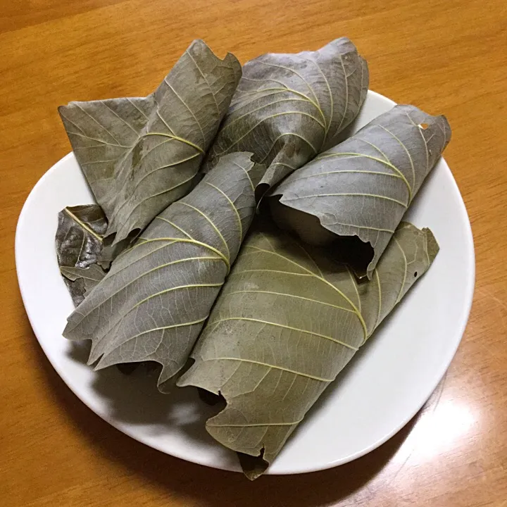 柏餅|醤油屋の弟子さん