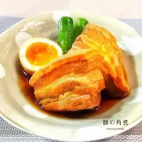 Snapdishの料理写真:豚の角煮