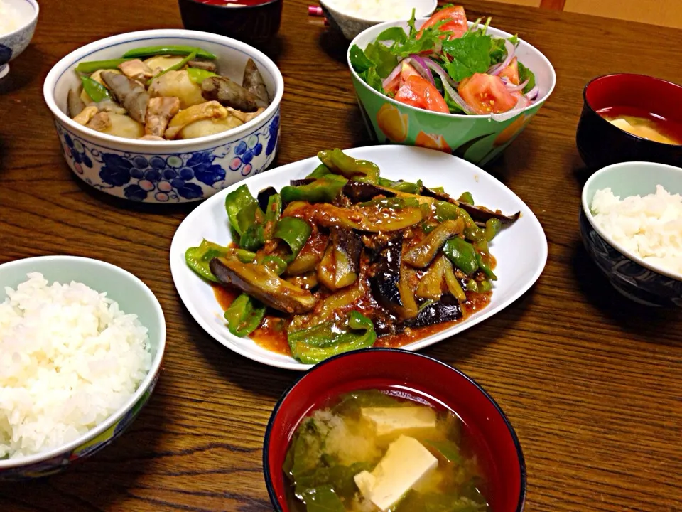 Today's dinner 'マーボー茄子|viviさん