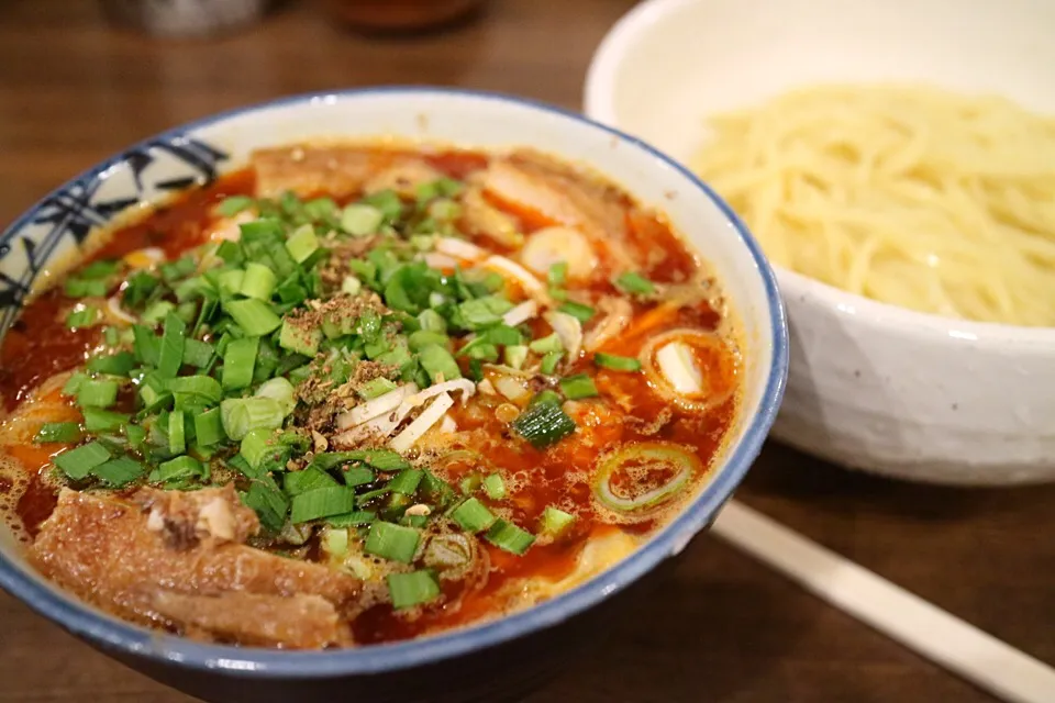 Snapdishの料理写真:特製勝浦坦々つけ麺|マハロ菊池さん