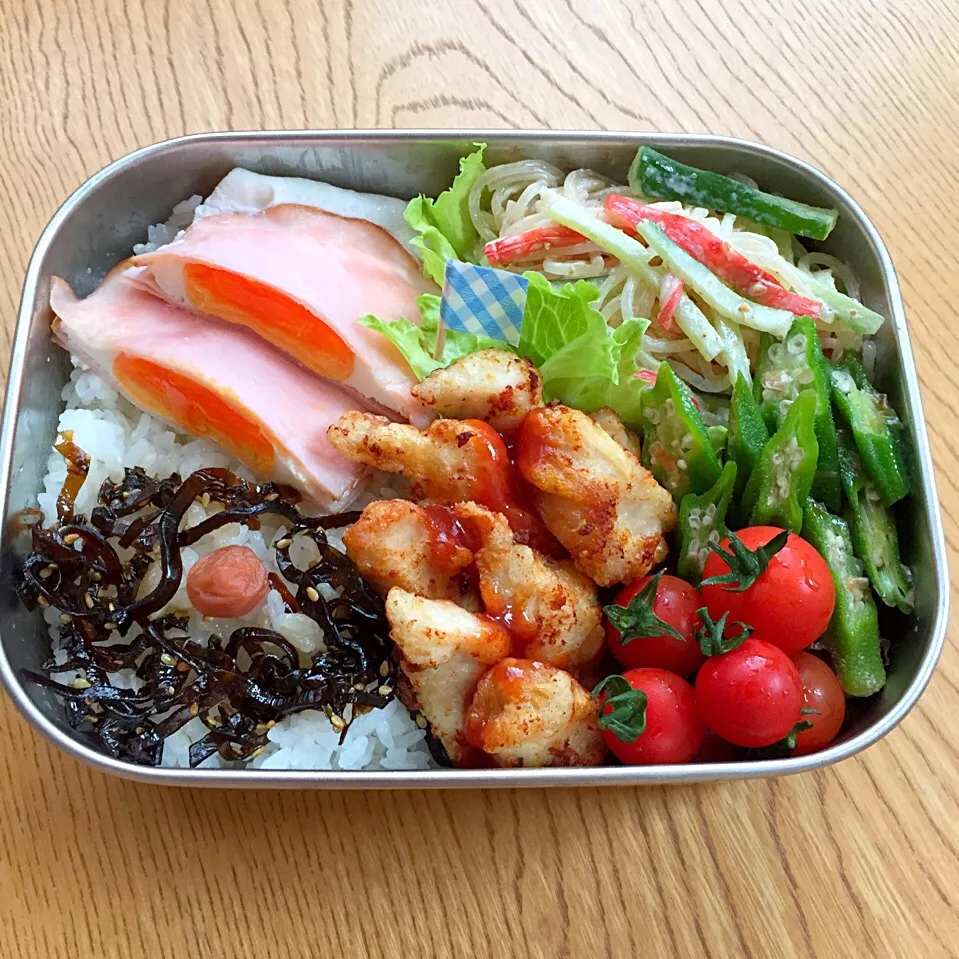 ハムエッグ弁当|よーこさん