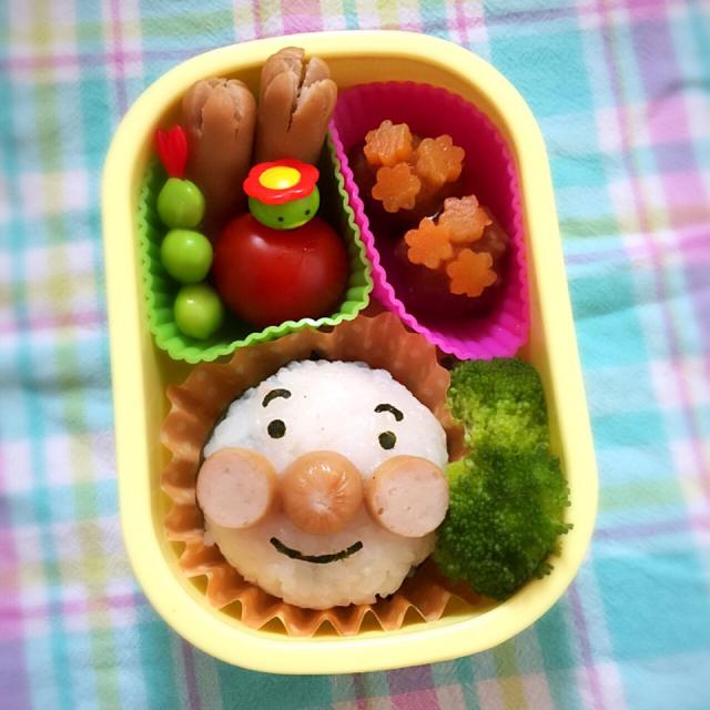 これは使える アンパンマンを使ったキャラ弁のレシピ25選 Snapdish スナップディッシュ