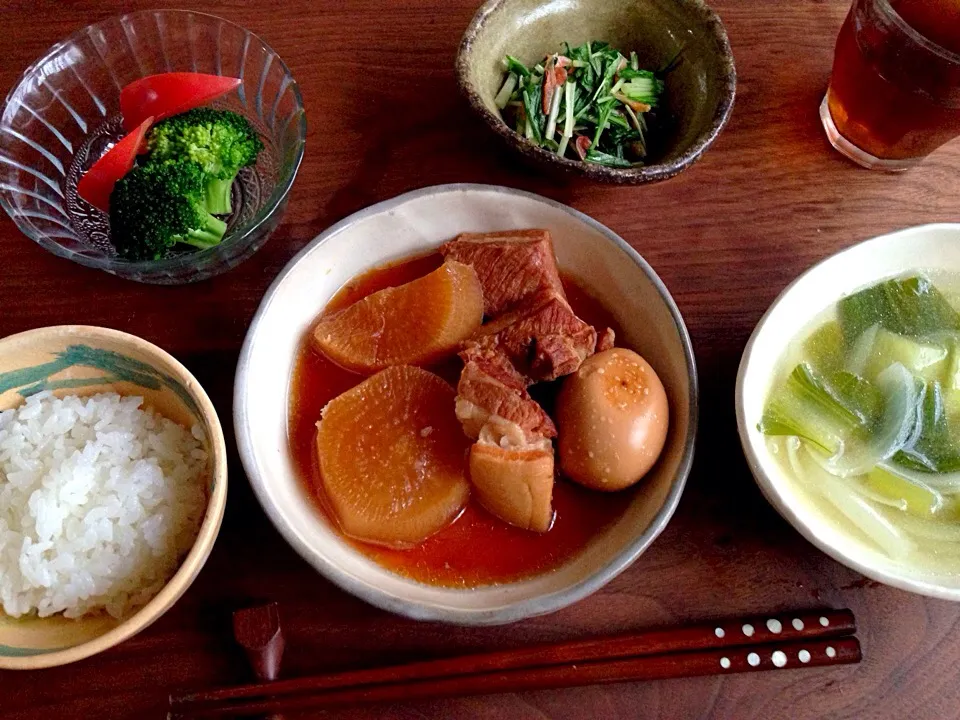 今日の夕ご飯|河野真希さん