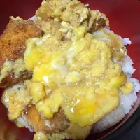 チキンカツ丼|にねさん