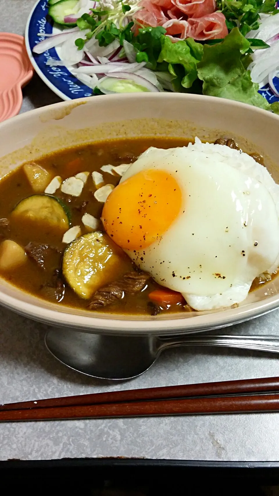 牛すじ肉のカレー|裕子さん