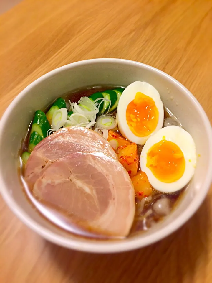 冷やしラーメン|アサヒカリさん