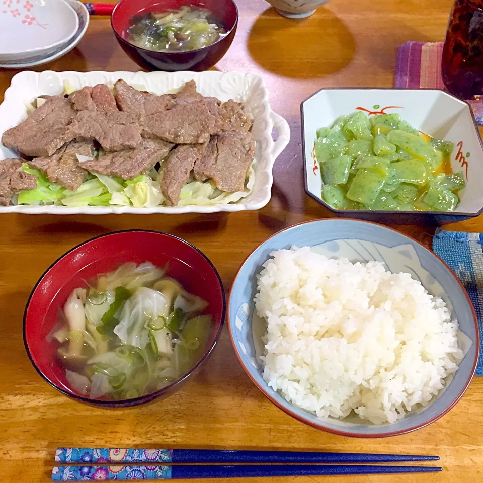 牛モモ焼肉(^O^)／|すかラインさん