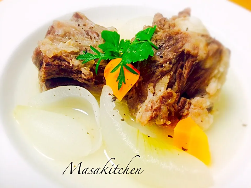 Oxtail soup|Masakiさん