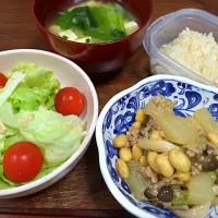 Snapdishの料理写真:6月9日 妊婦ご飯☆|nanaさん