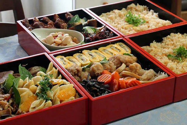 五段重弁当 #登志子のキッチン|登志子さん