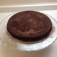 Bitter Chocolate Death-flourless chocolate cake|Bryannah Cintronさん