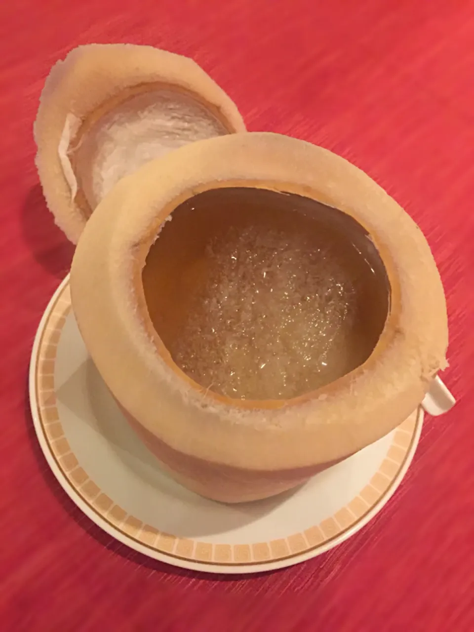 Special bird's nest and ginko nuts in hot syrup|Obeoom Jumsai Na Ayudhyaさん