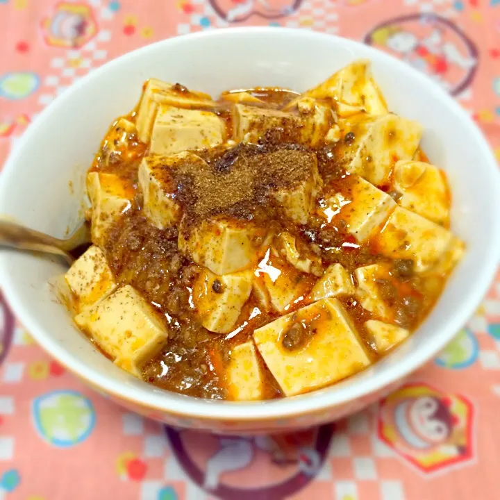 Snapdishの料理写真:麻婆丼|Fuyucoさん