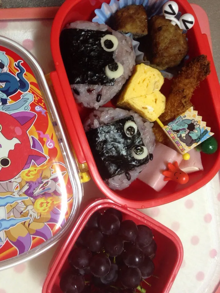 Snapdishの料理写真:おにぎり弁当♪|じゅんママさん