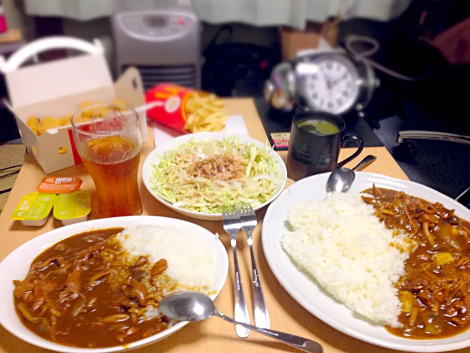 1番苦手な料理はカレー|でめきんさん