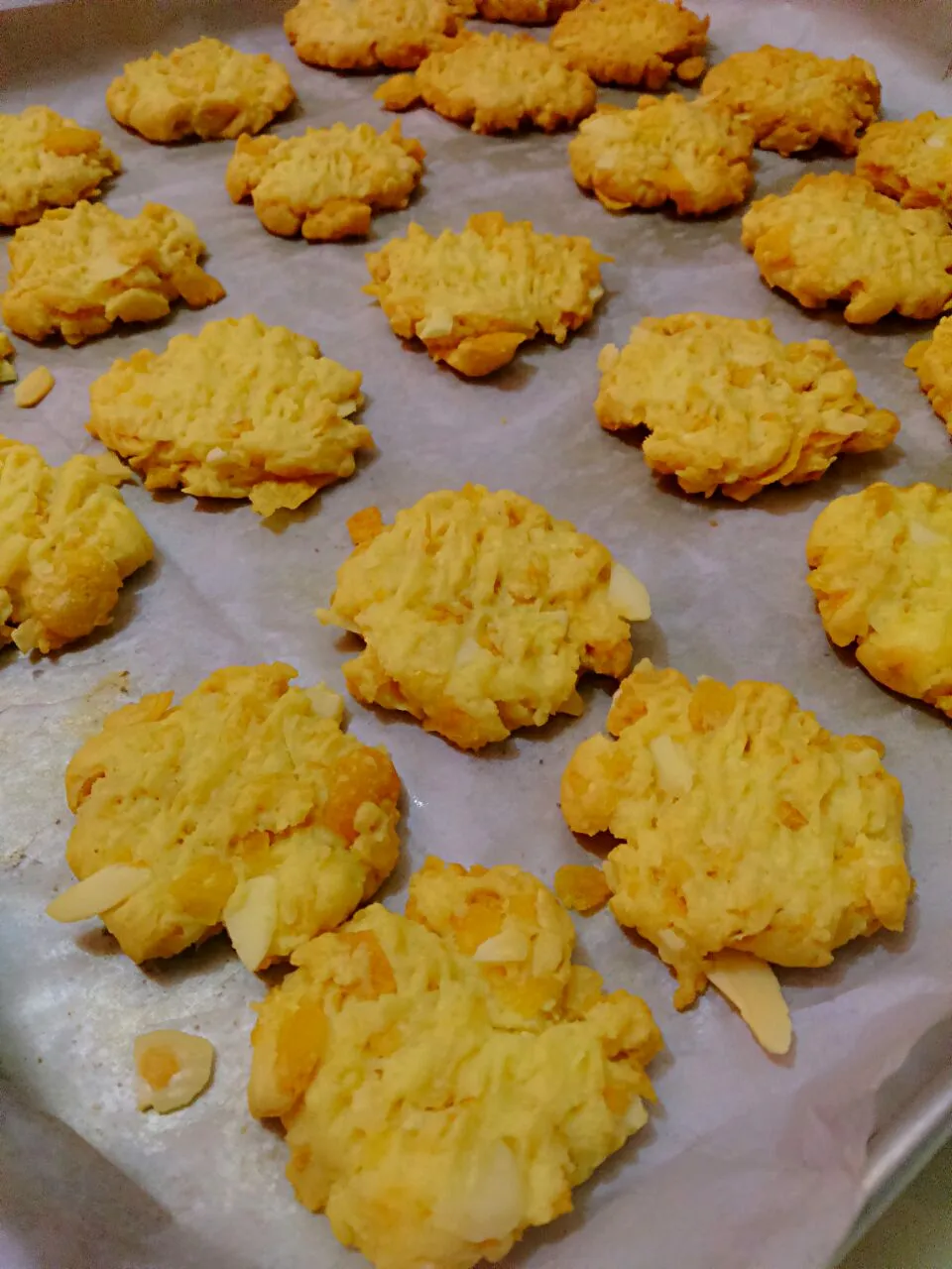 almond cheese cookies|sri afrianiさん