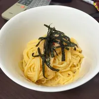 たらこバタースパゲッティ|Mie Abeさん