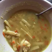 Grand traverse pie company Chicken noodle soup|Shen Walkerさん