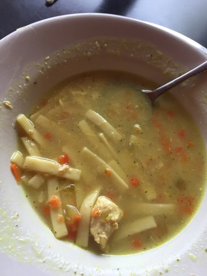 Grand traverse pie company Chicken noodle soup|Shen Walkerさん