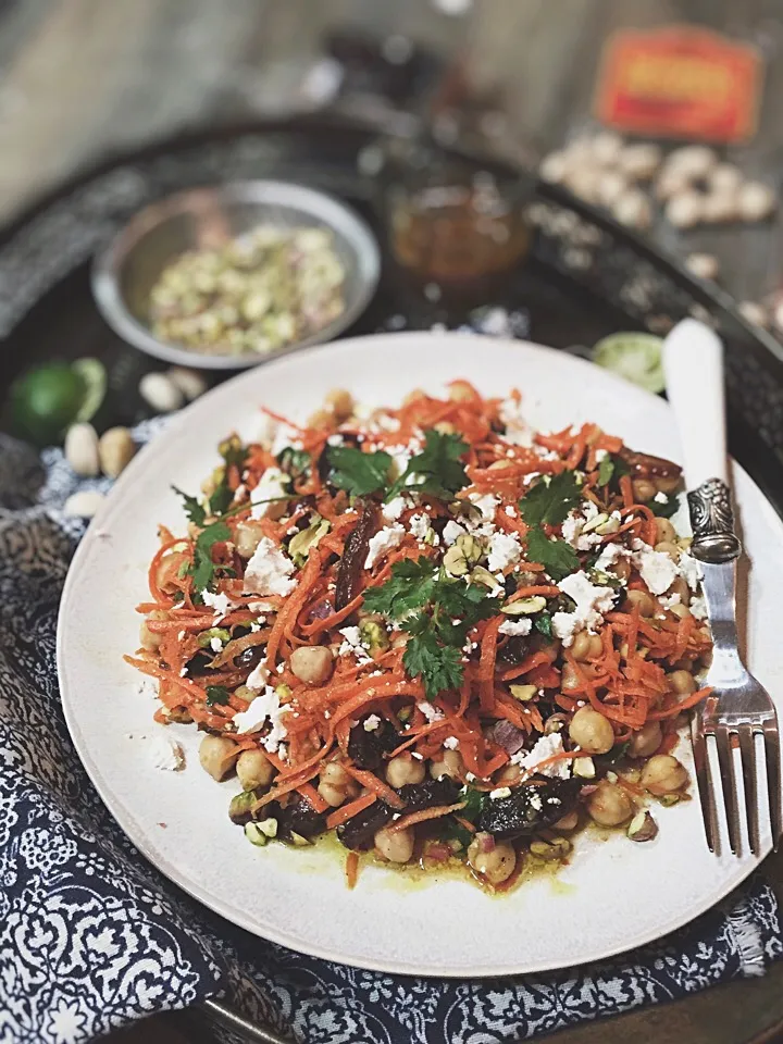 Carrot salad,Moroccan style|rick chanさん