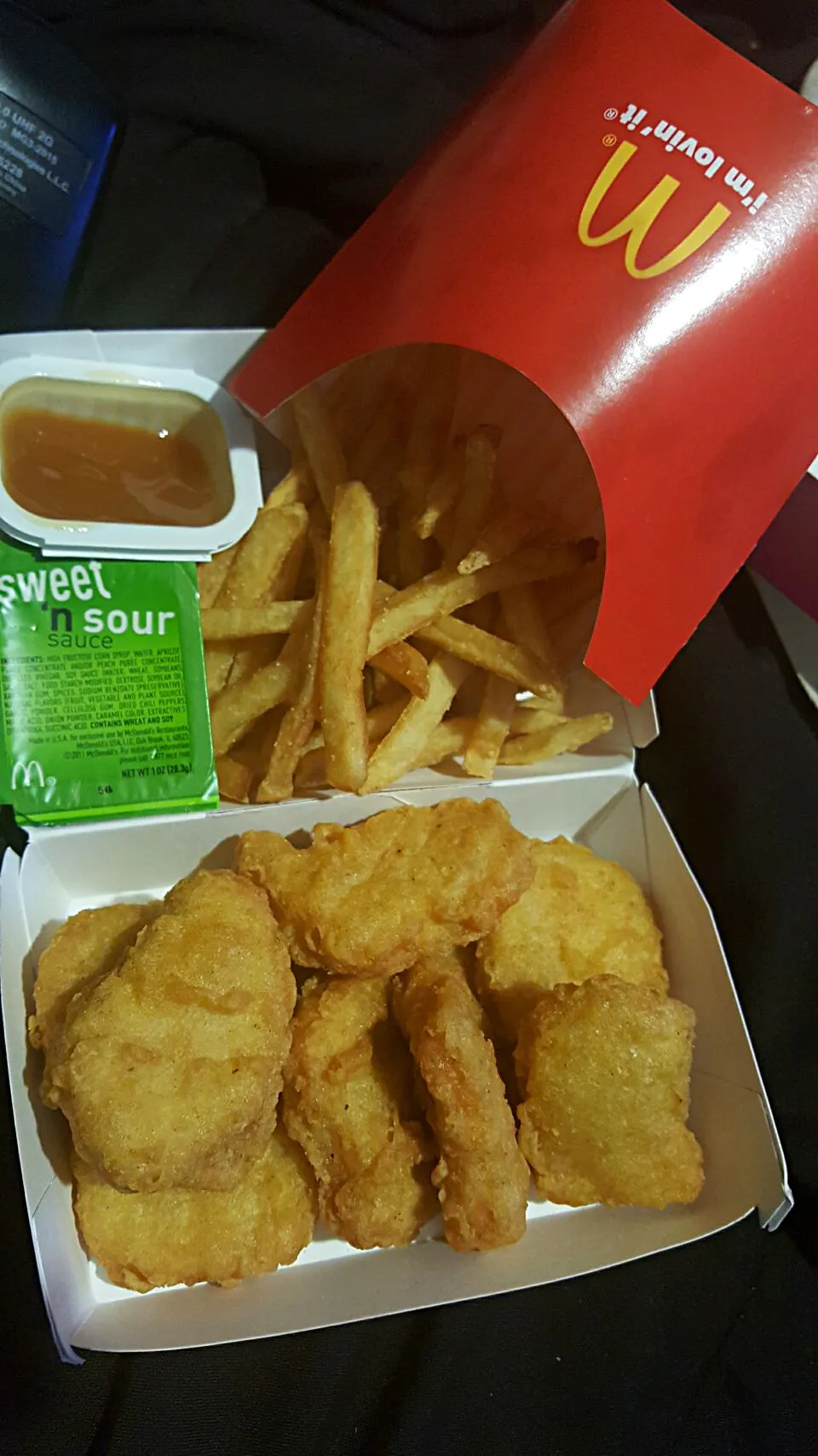 McDonald's Chicken Nuggets|Desiree Carmanさん