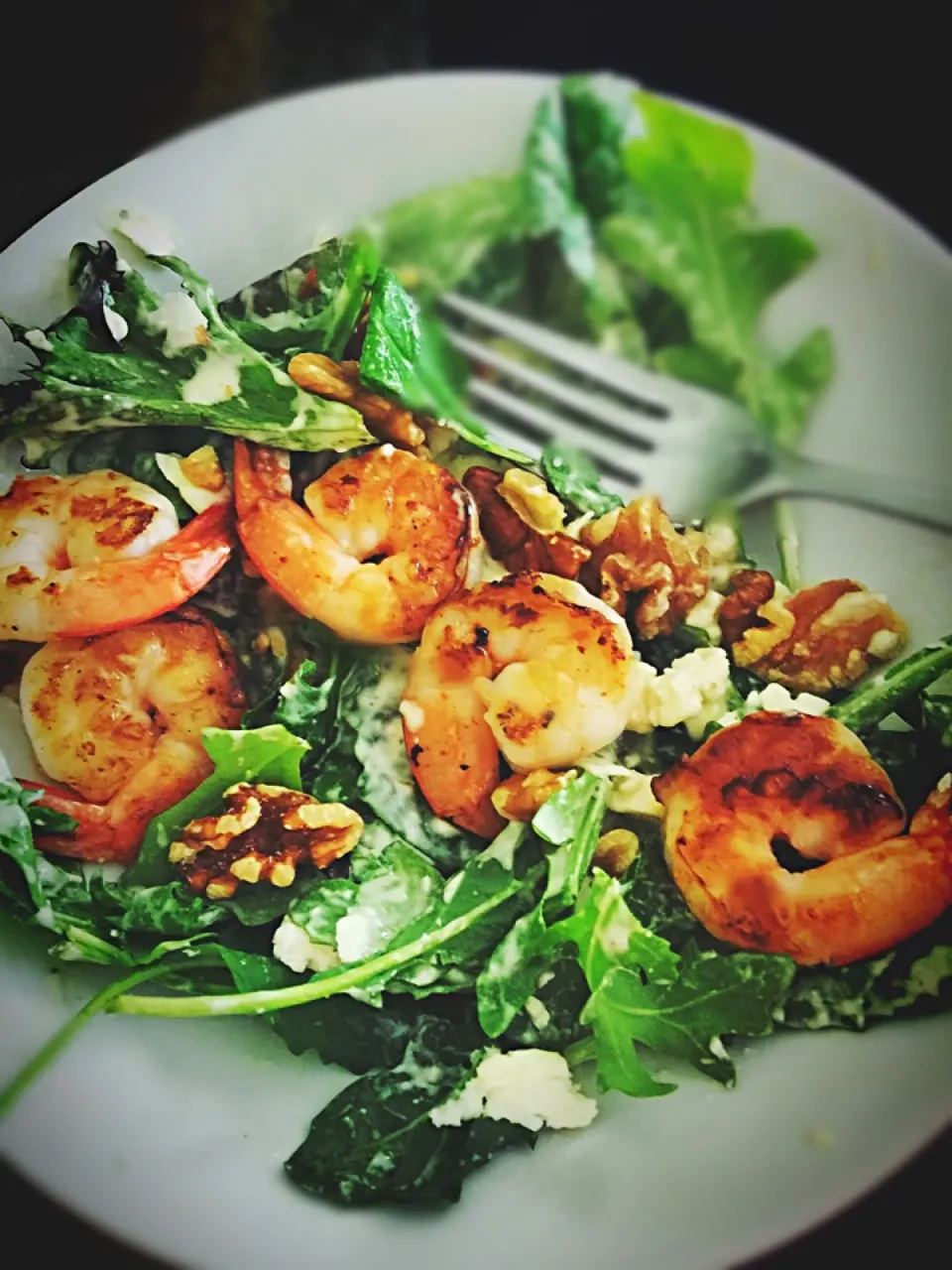 Snapdishの料理写真:Grilled Shrimp Salad|Jessica M Ortizさん