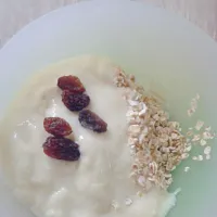 porridge and lime joghurt|Stellaさん