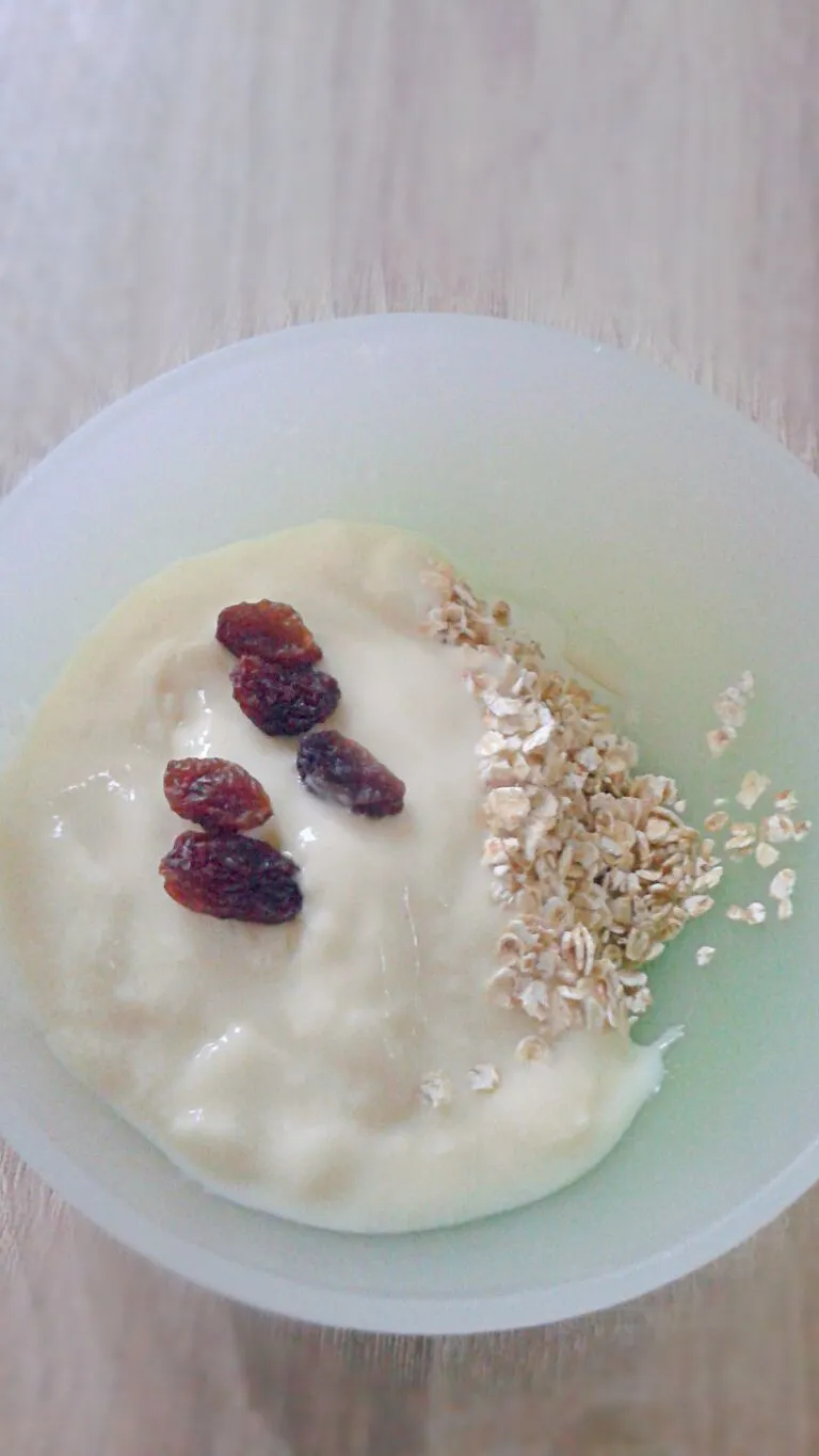 porridge and lime joghurt|Stellaさん