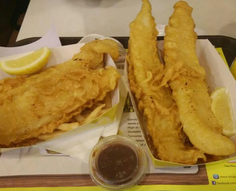 Fish N Chips - Long John Silver|FooDin'sさん