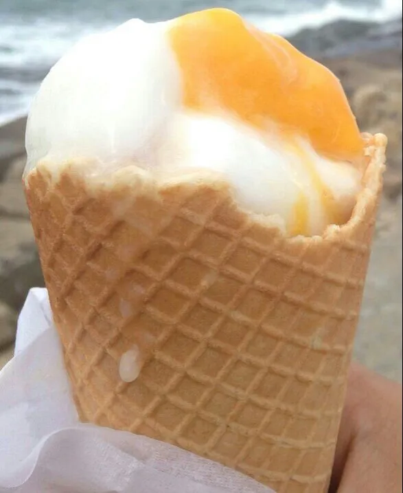 Mango Vanilla Ice Cream|FooDin'sさん