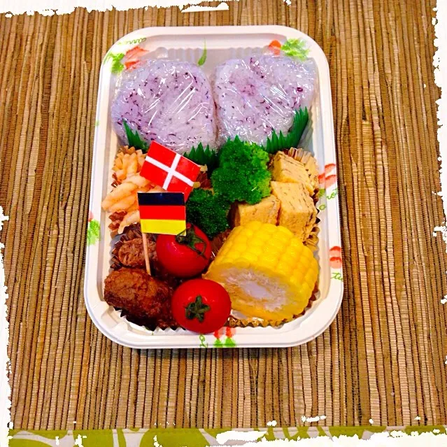 息子遠足おべんとう|ryotaママさん