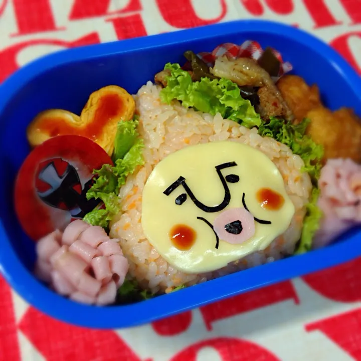 子供のお弁当|かなさん