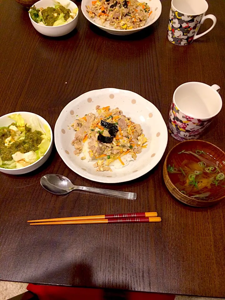 2015.6.9 晩御飯|あいさん