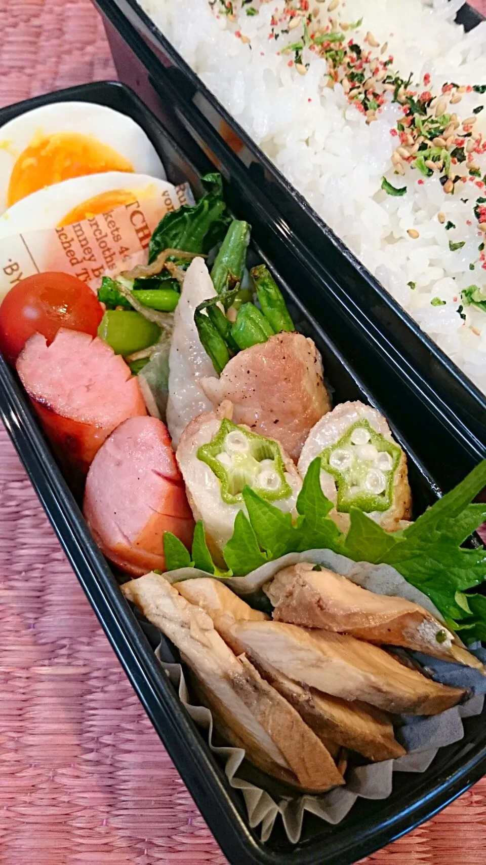 今日のお弁当 6/10|くみ。さん