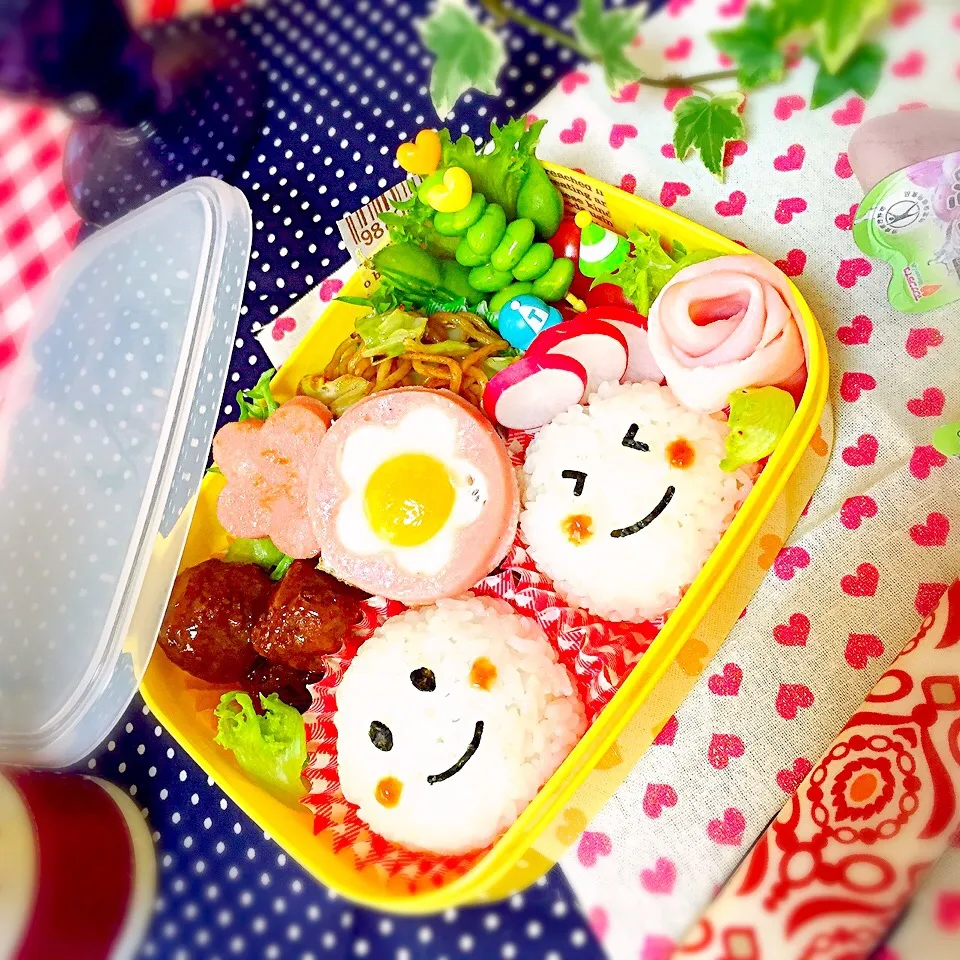 (o^^o)お弁当🍱|かぼ(≡'・'≡)さん