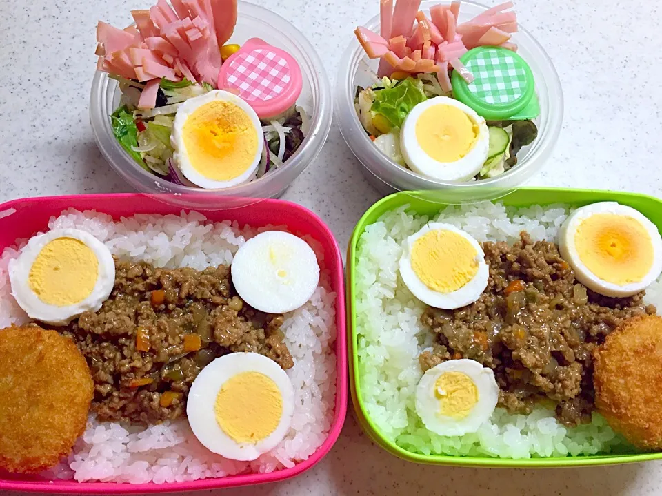 ドライカレー弁当🍛|peachさん