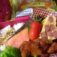 Snapdishの料理写真:お弁当|Yasuyo Tamuraさん