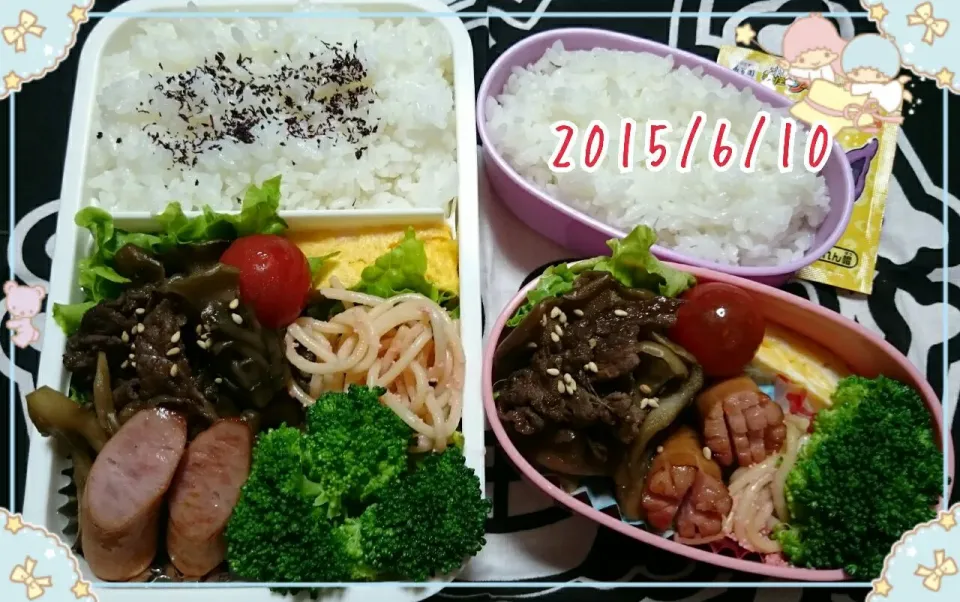 今日のお弁当🍱|marikoさん